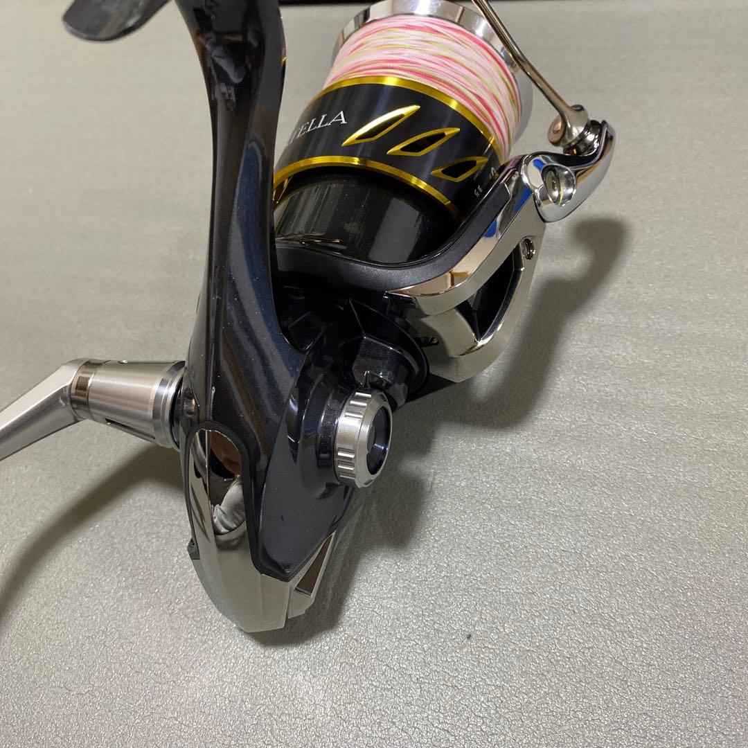 シマノ　13ステラ18000HG オッズポート8号付き