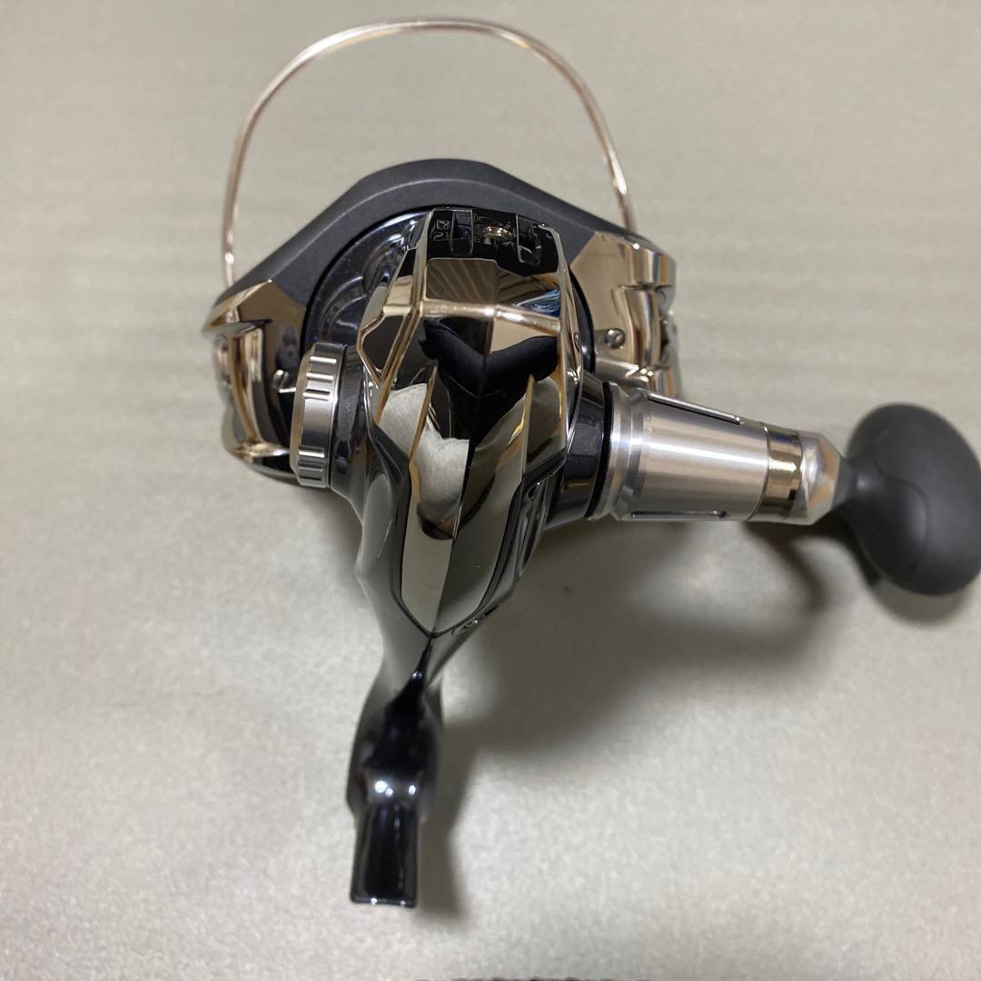 シマノ　13ステラ18000HG オッズポート8号付き