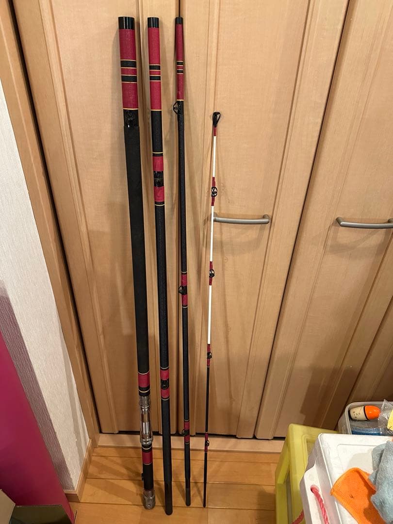 がまかつ　がまくえマーク２　70号　4.8m クエ竿　アラ　モロコ