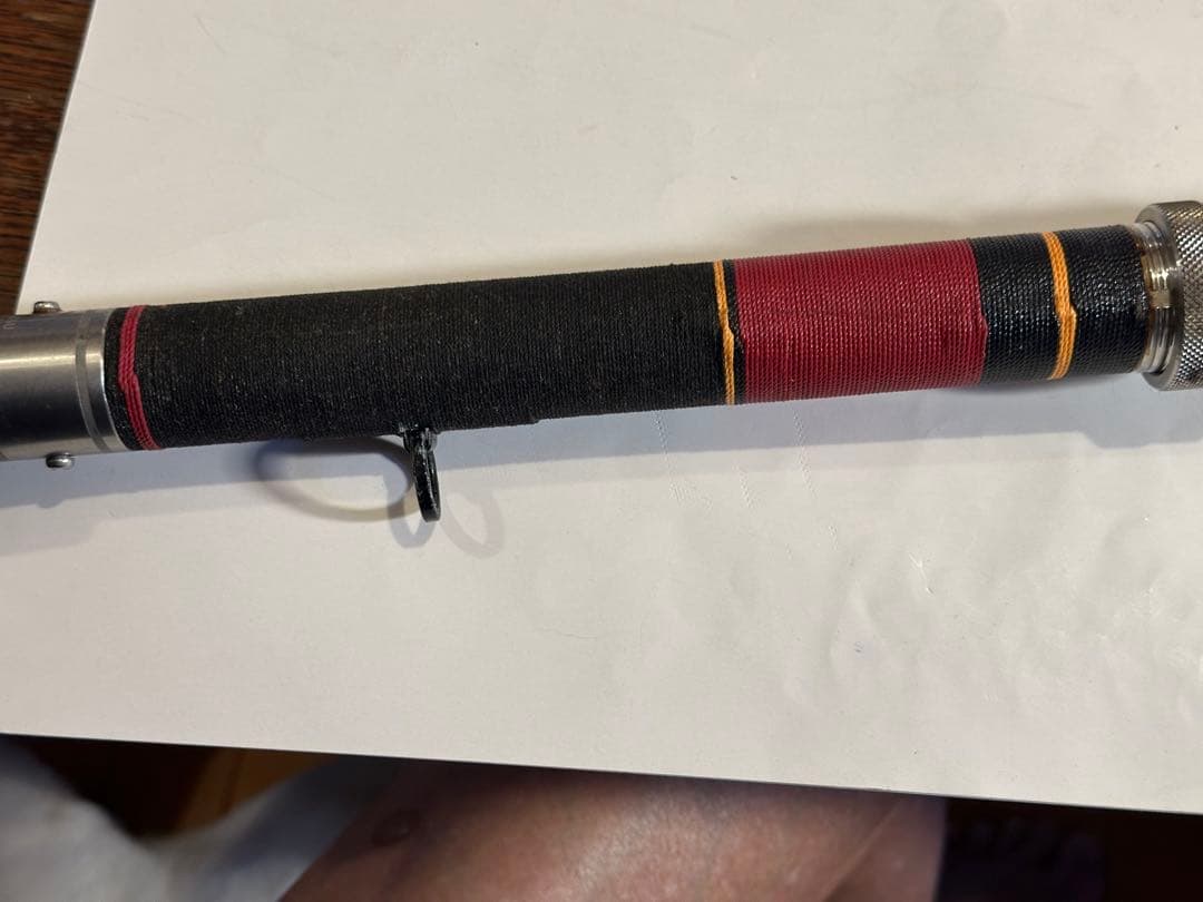 がまかつ　がまくえマーク２　70号　4.8m クエ竿　アラ　モロコ