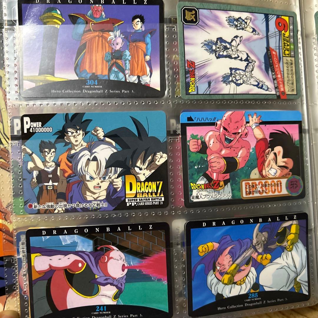 ドラゴンボールZ カードダス ファイル＆カード108枚