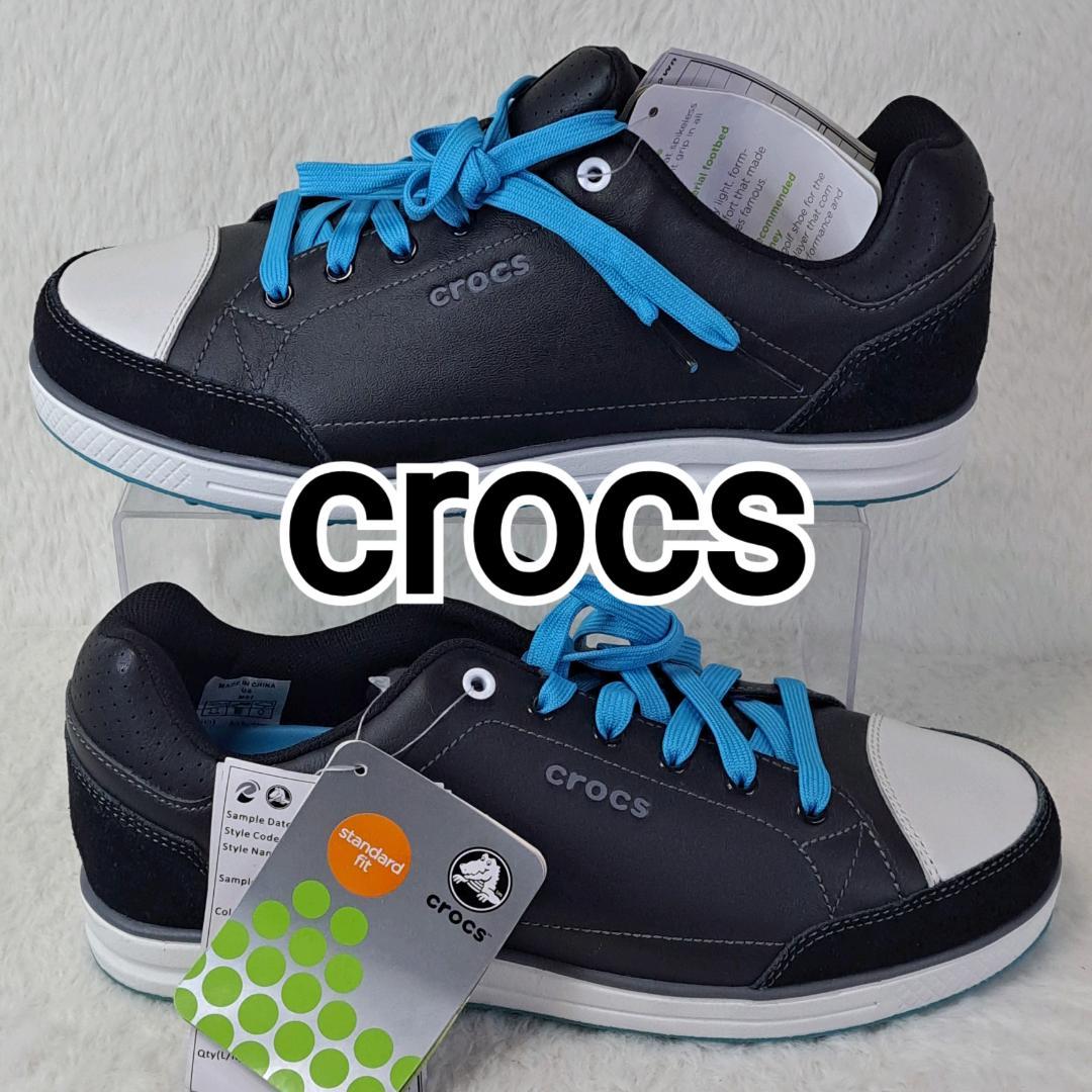 【超希少・サンプル品】Crocs Karlson Golf 26.5cm ゴルフ