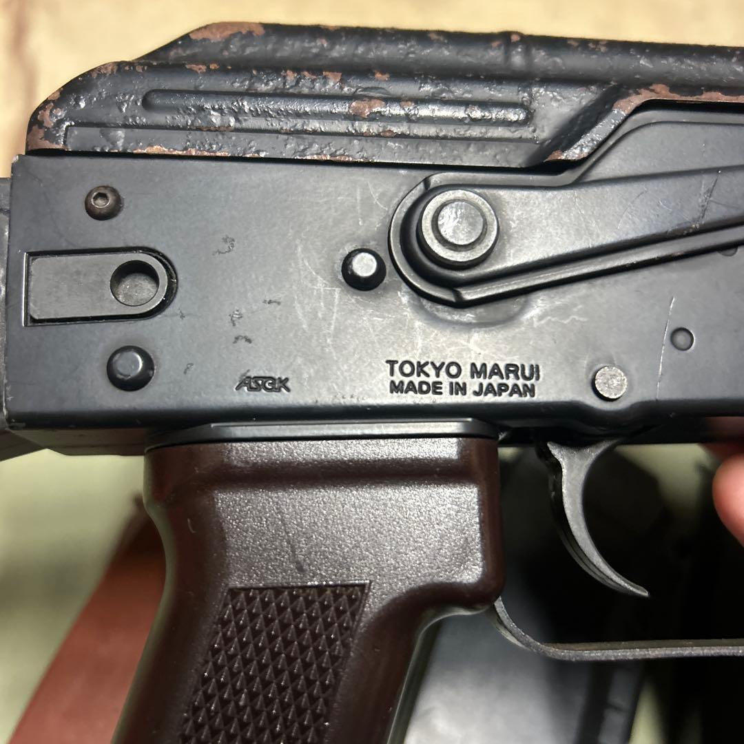 TOKYO MARUI 次世代電動ガン マガジン5本付き クリンコフ　ak