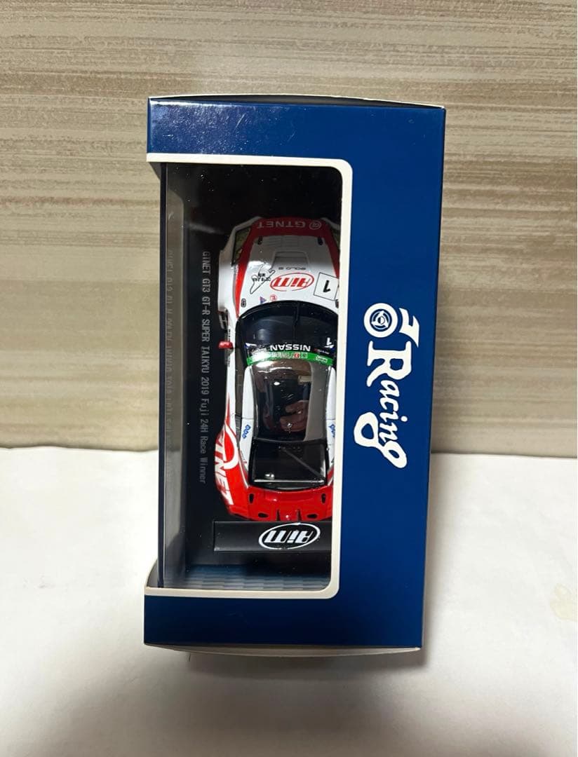 エブロ 1/43 GTNET GT3 GT-R スーパー耐久 富士24H #1