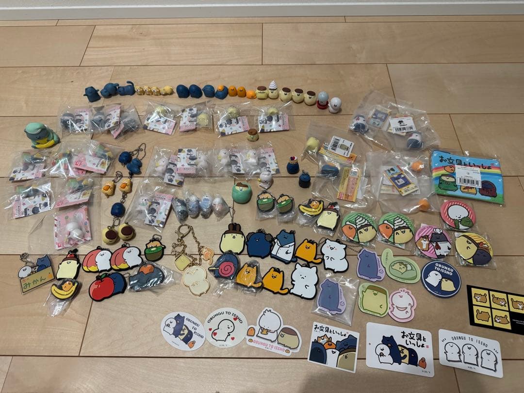 お文具といっしょ　グッズ　ガチャガチャ　カプセルトイ　等　セット