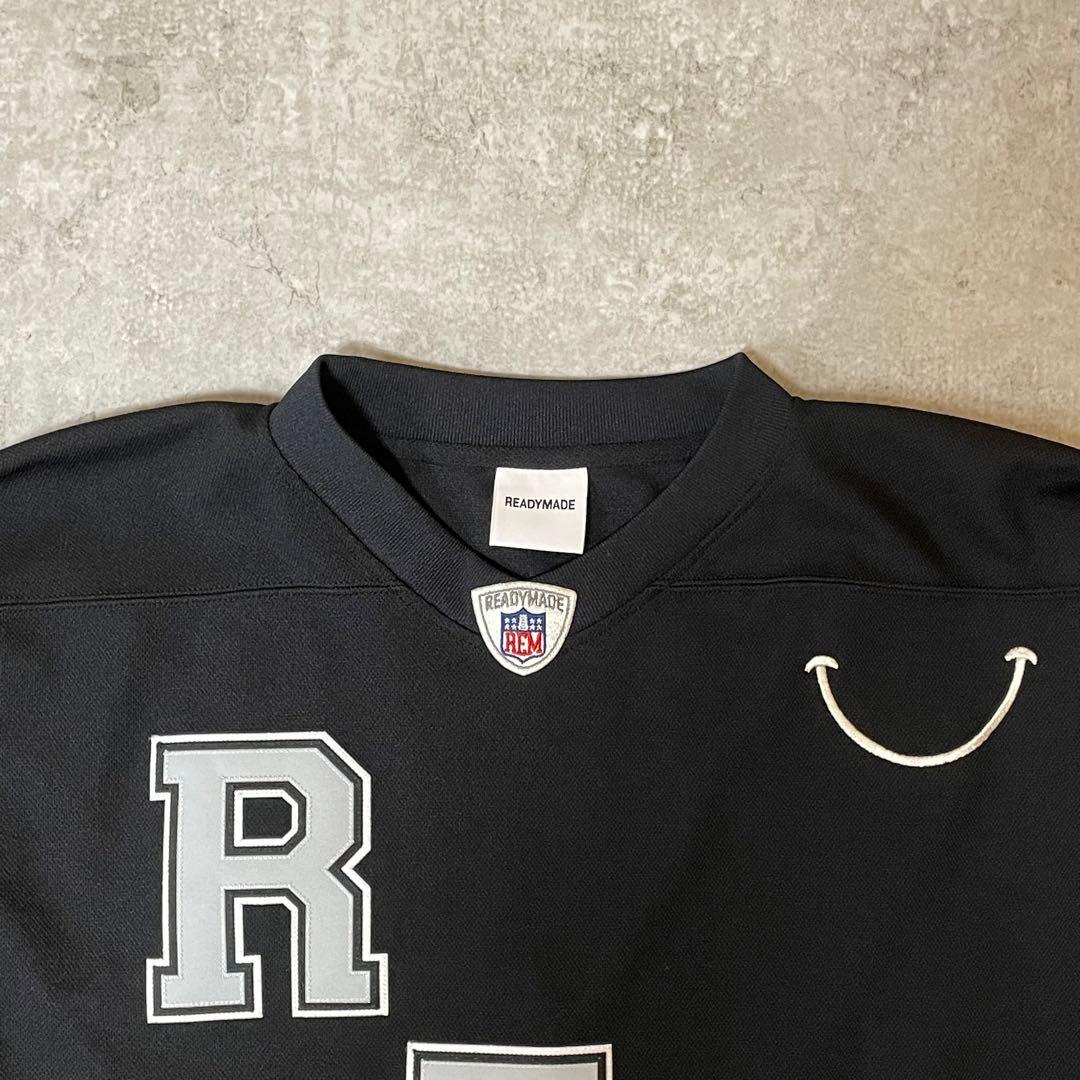 シャツ READYMADE GAME SHIRT SMILE Black Size 2