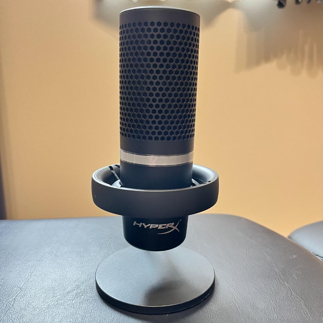 HyperX DuoCast USBコンデンサーマイク（RGB）