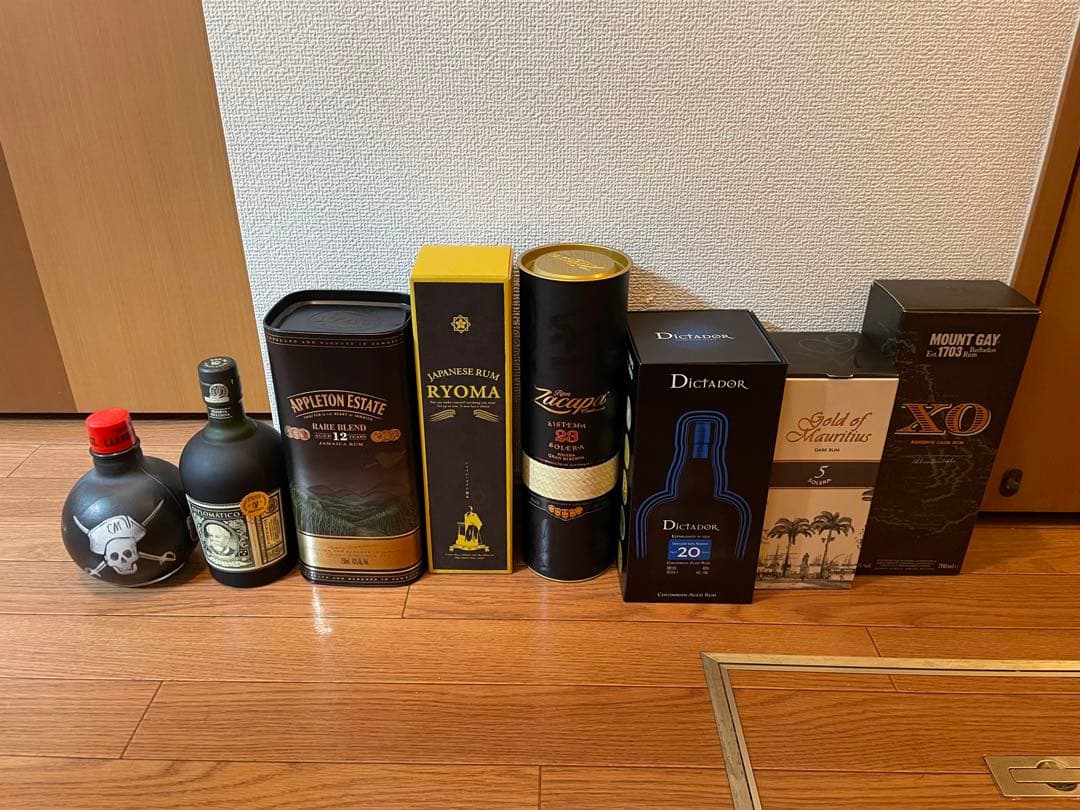 d*e様 ラム酒8本セット