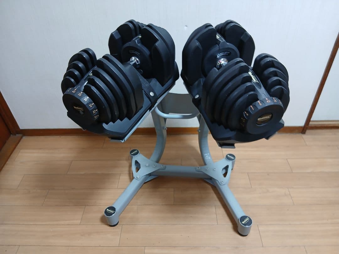 Motions 可変式ダンベル 40kg スタンド/台のみ