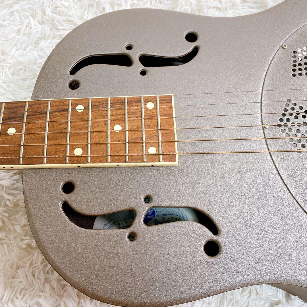 リゾネータギター National Delphi 1997年製