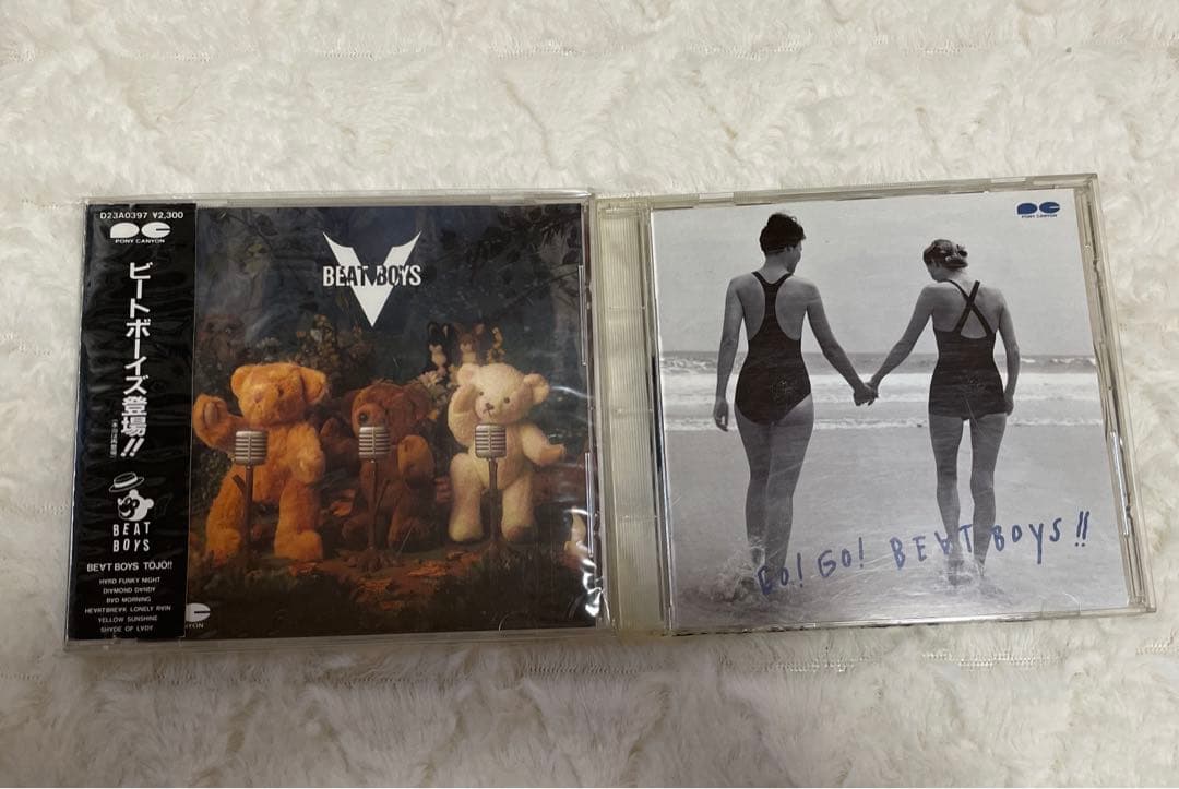 ミュージシャン THE ALFEE BEAT BOYS CD