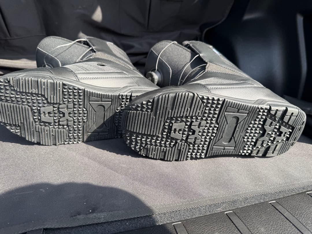 【おまけ付】キスマーク　ジャフィ　スノーボードブーツ ダイヤル式　27