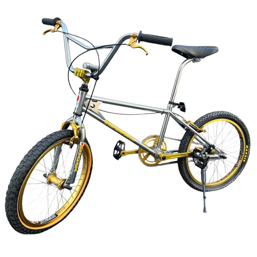 KUWAHARA BMX KZ-01 シルバーゴールド クワハラ