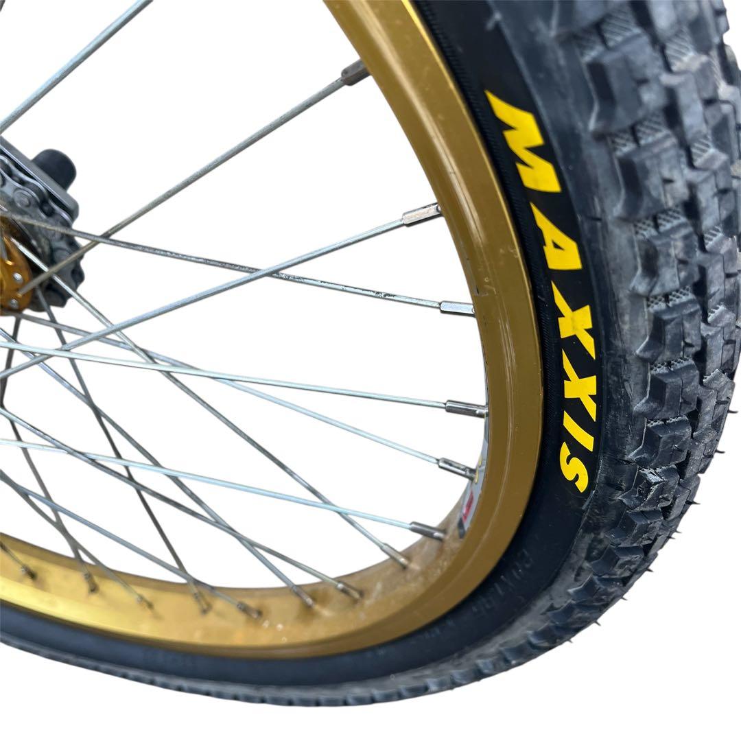 KUWAHARA BMX KZ-01 シルバーゴールド クワハラ