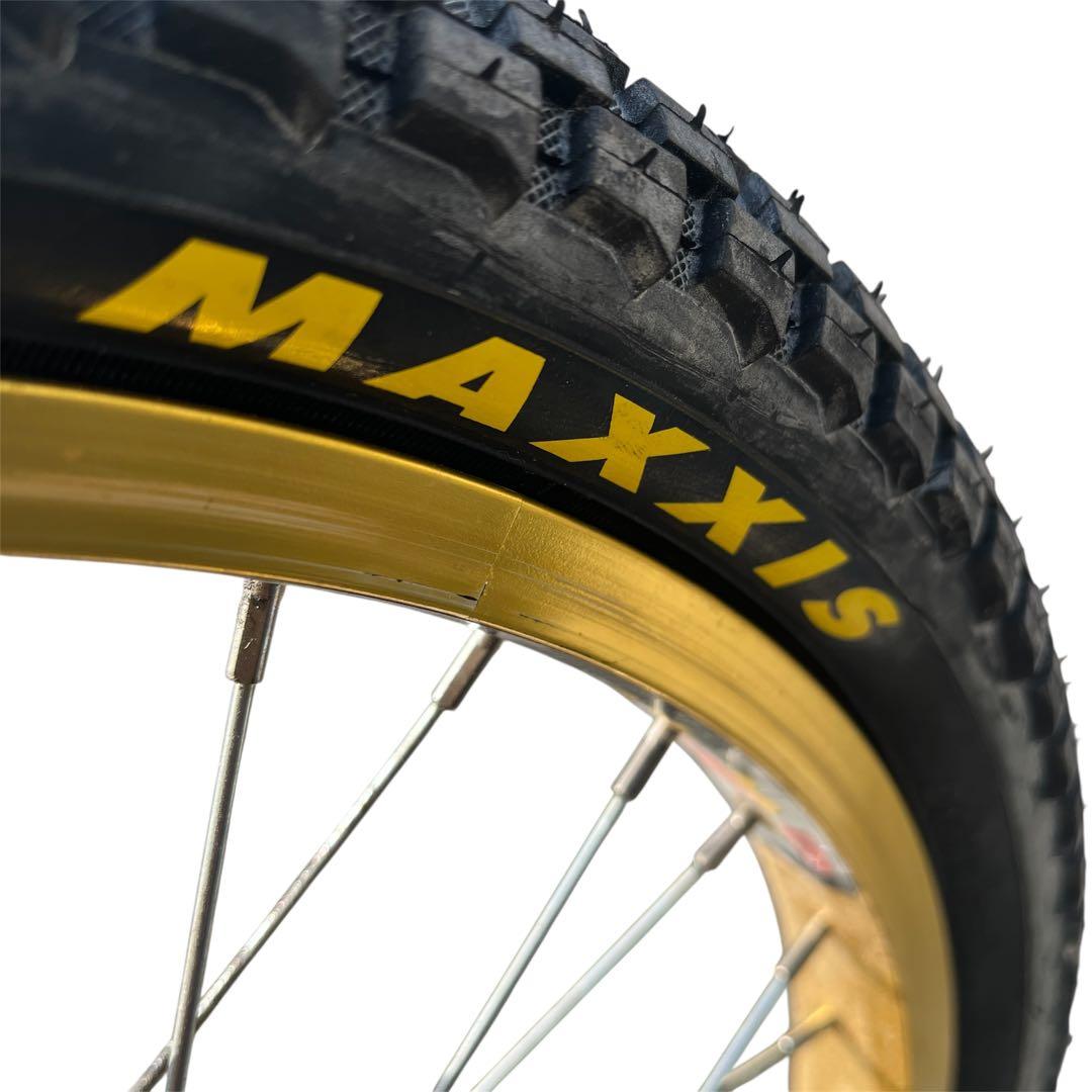 KUWAHARA BMX KZ-01 シルバーゴールド クワハラ