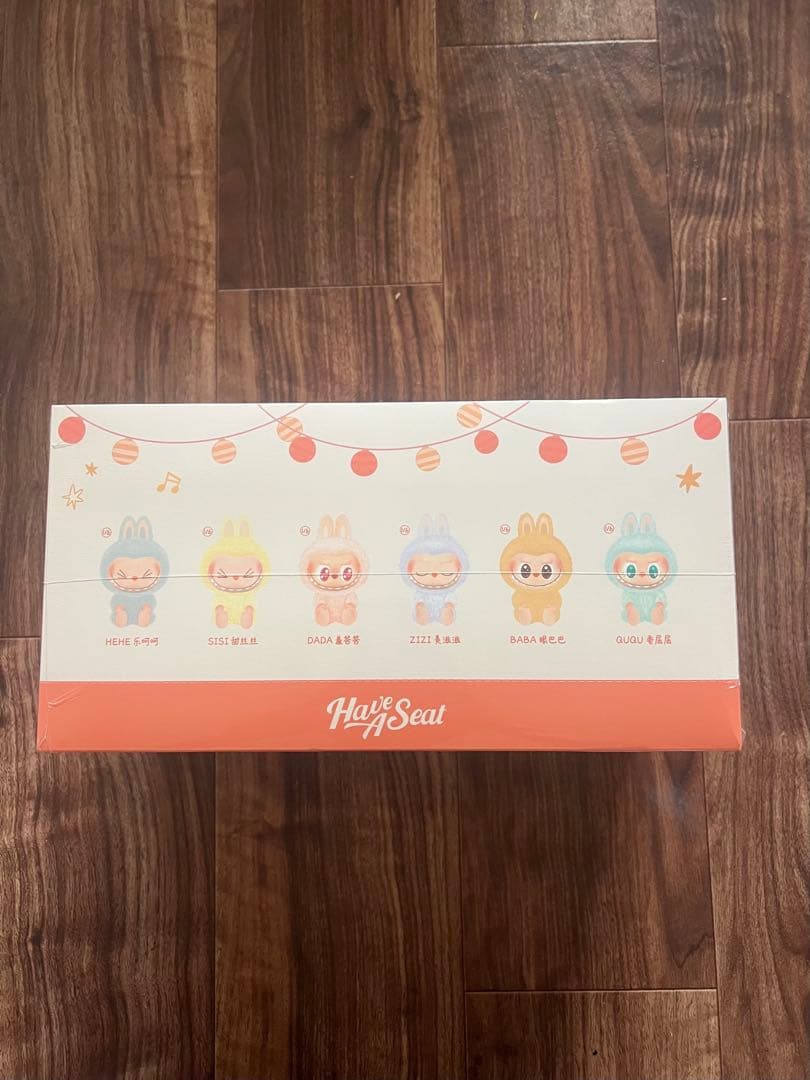 ラブブ ハブアシート labubu have a seat アソート シュリンク