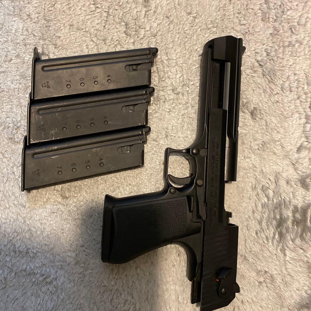 デザートイーグル　ブラック　ガスブロ