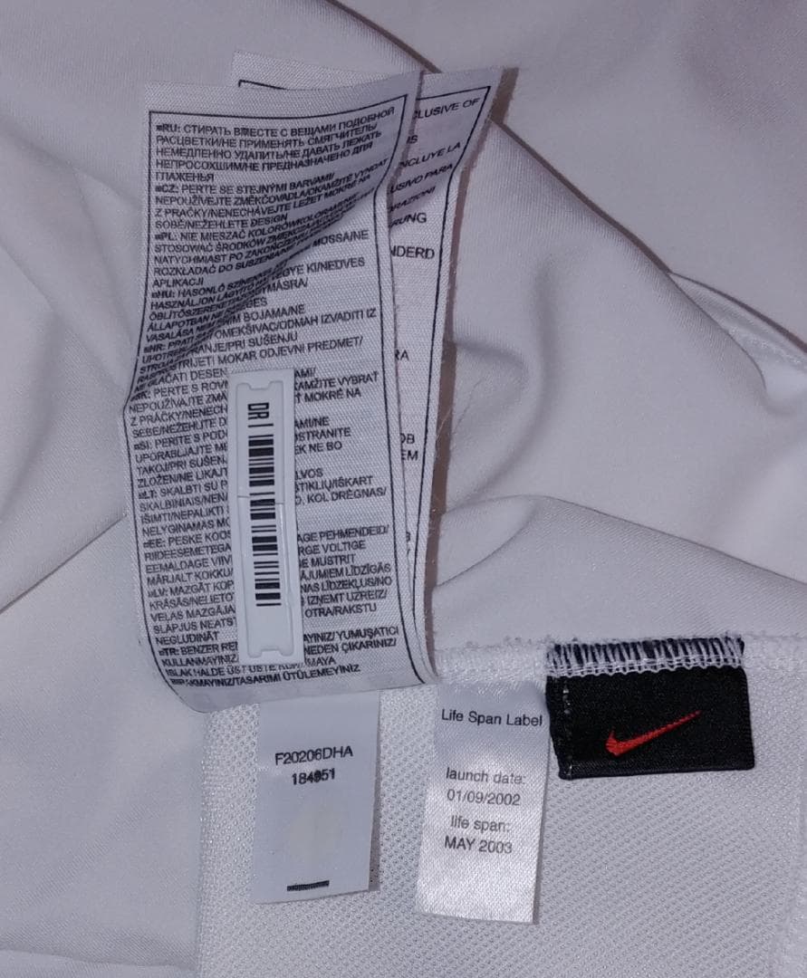 NIKE マンチェスター・ユナイテッド シャツ 5番　Mサイズ