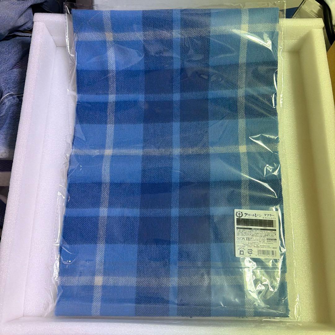 アズールレーン セントルイス　マフラー チェック柄 約30×180cm