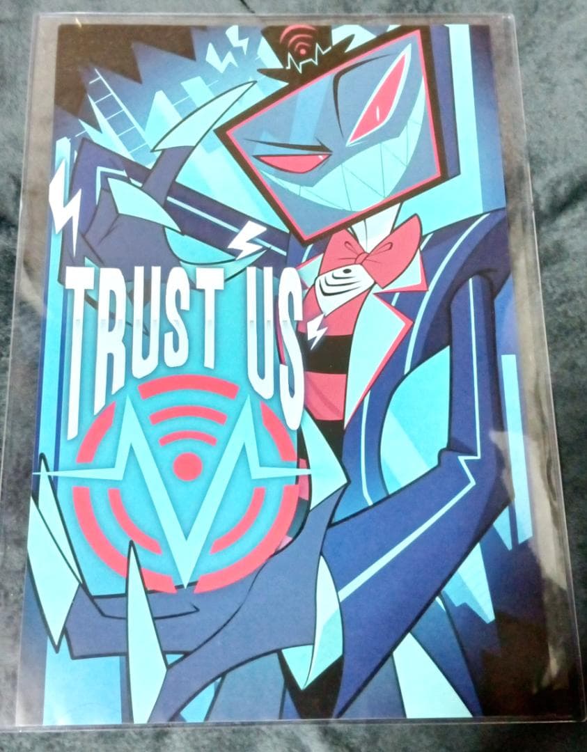 Hazbinhotel ヴォックス(Vox) ポスター