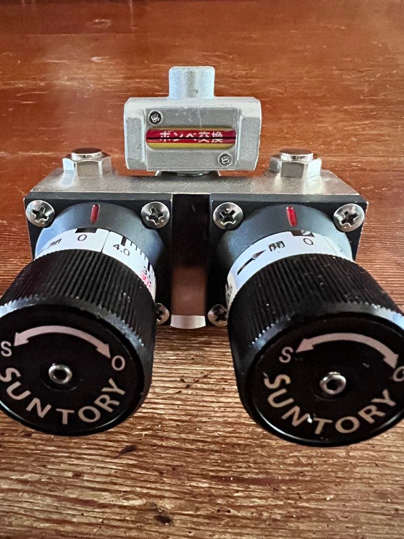 中古ホシザキ2口ビールサーバー フルセット 大型 ビールディスペンサー