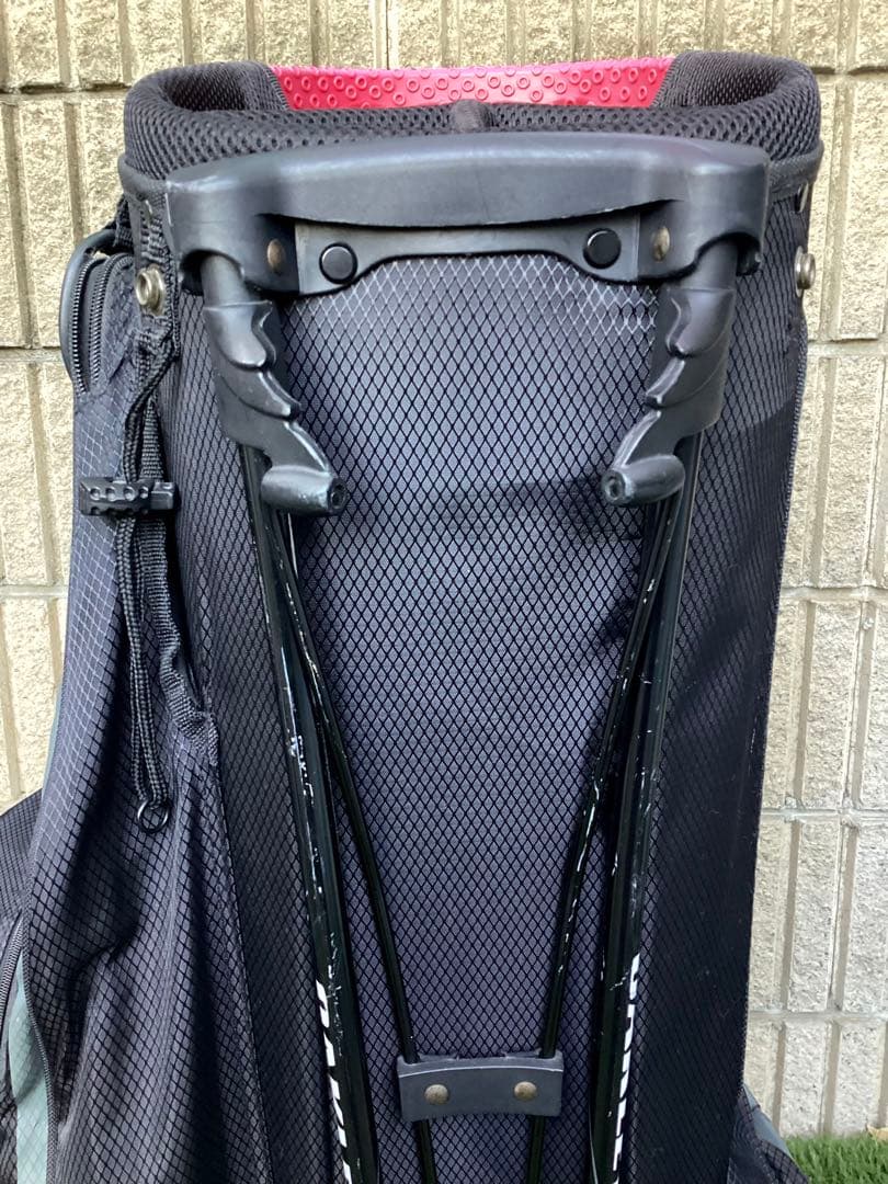 OAKLEY オークリーレッドコードスタンドキャディバッグ