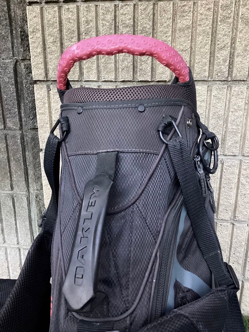 OAKLEY オークリーレッドコードスタンドキャディバッグ