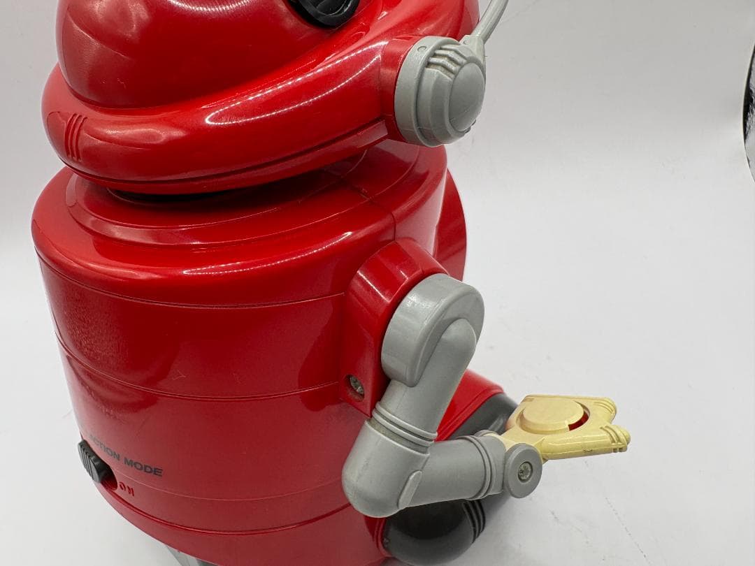 おしゃべりラジオロボ しゃべろく レッドカラー トミー TOMY レトロ