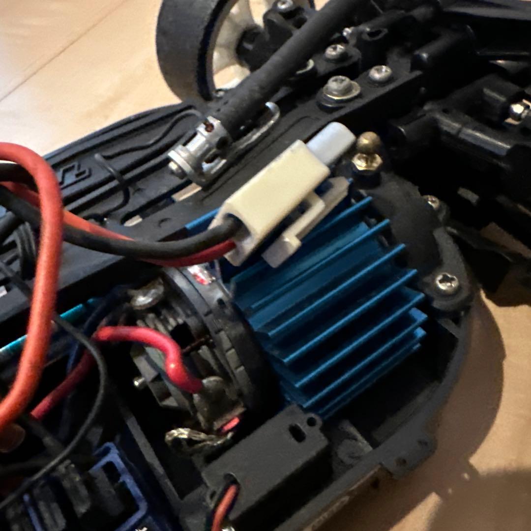 タミヤ　TT-01 メカ付き　セット