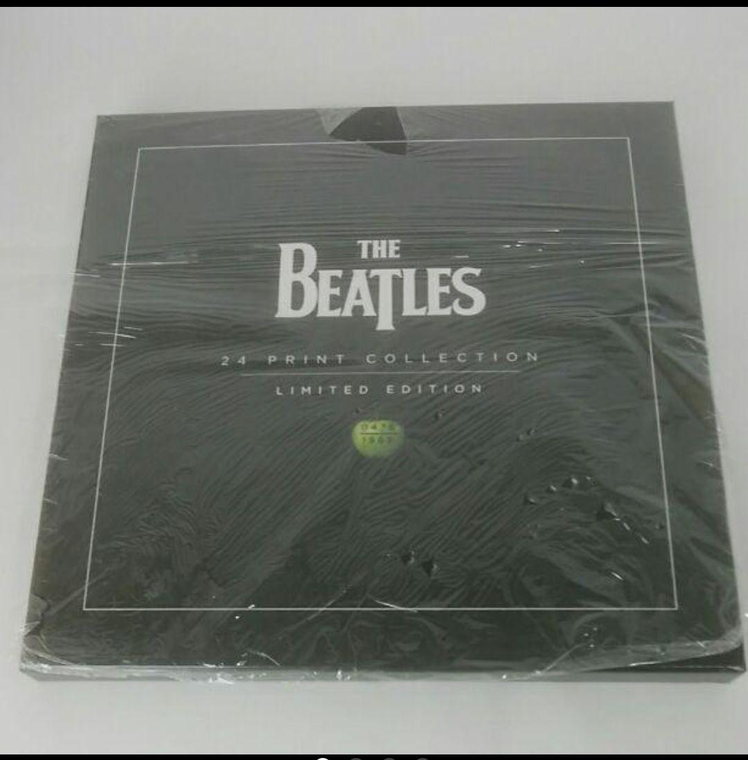 Beatles　50周年アートプリント　アニバーサリーボックス