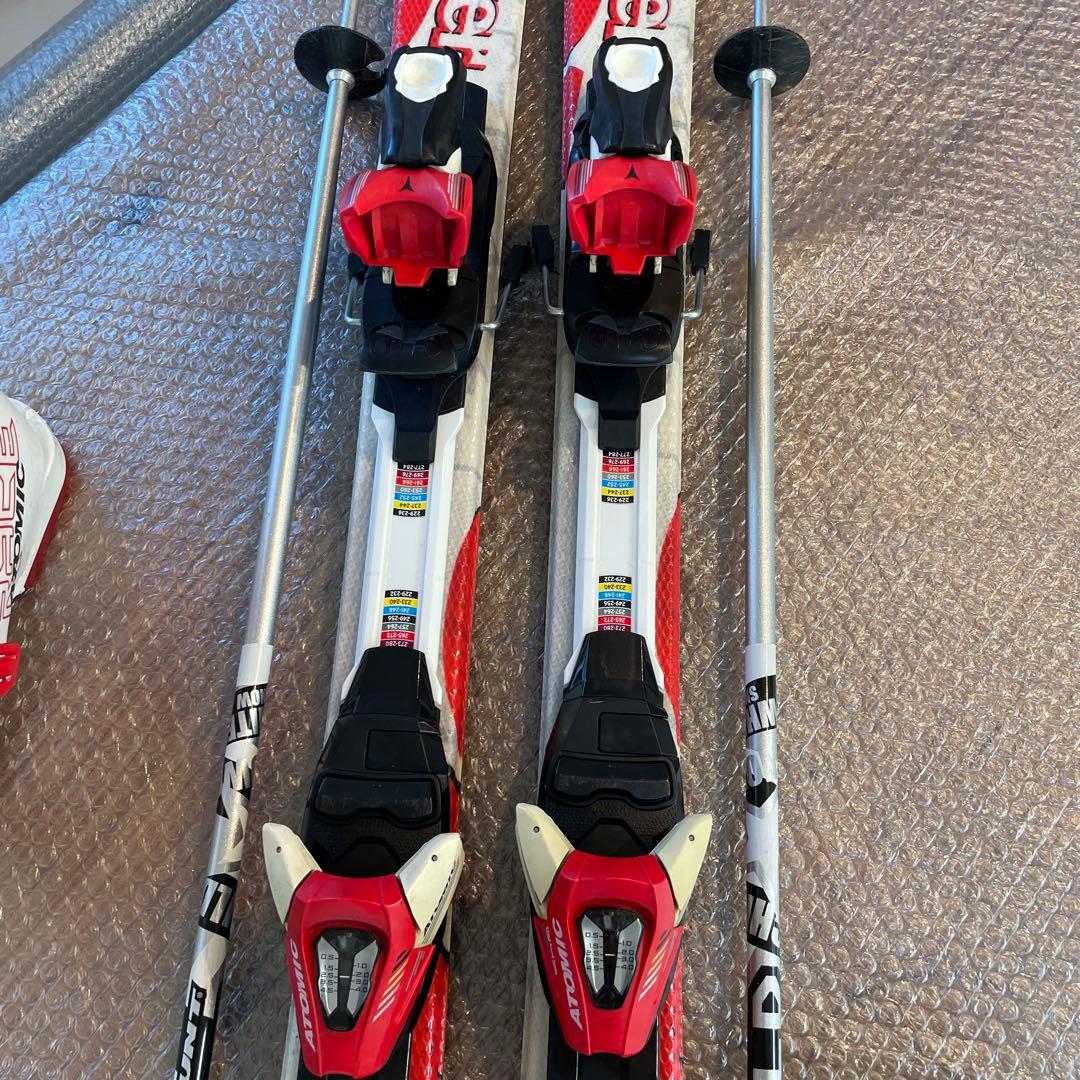 ジュニア　スキー　ATOMICストックredster 130cm 23.5cm