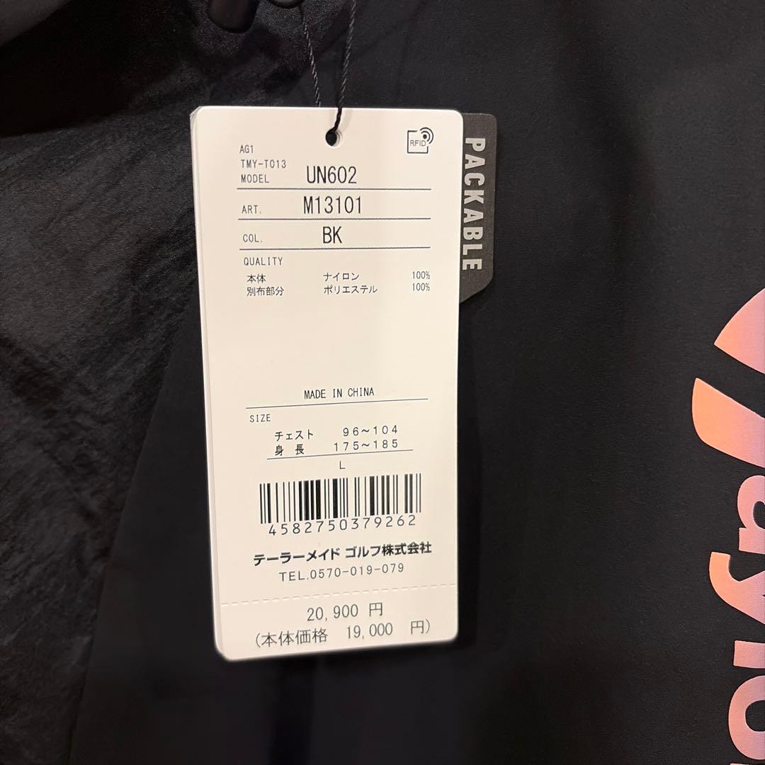 新品〈TaylorMade〉コンテスタントシャイニージャケット