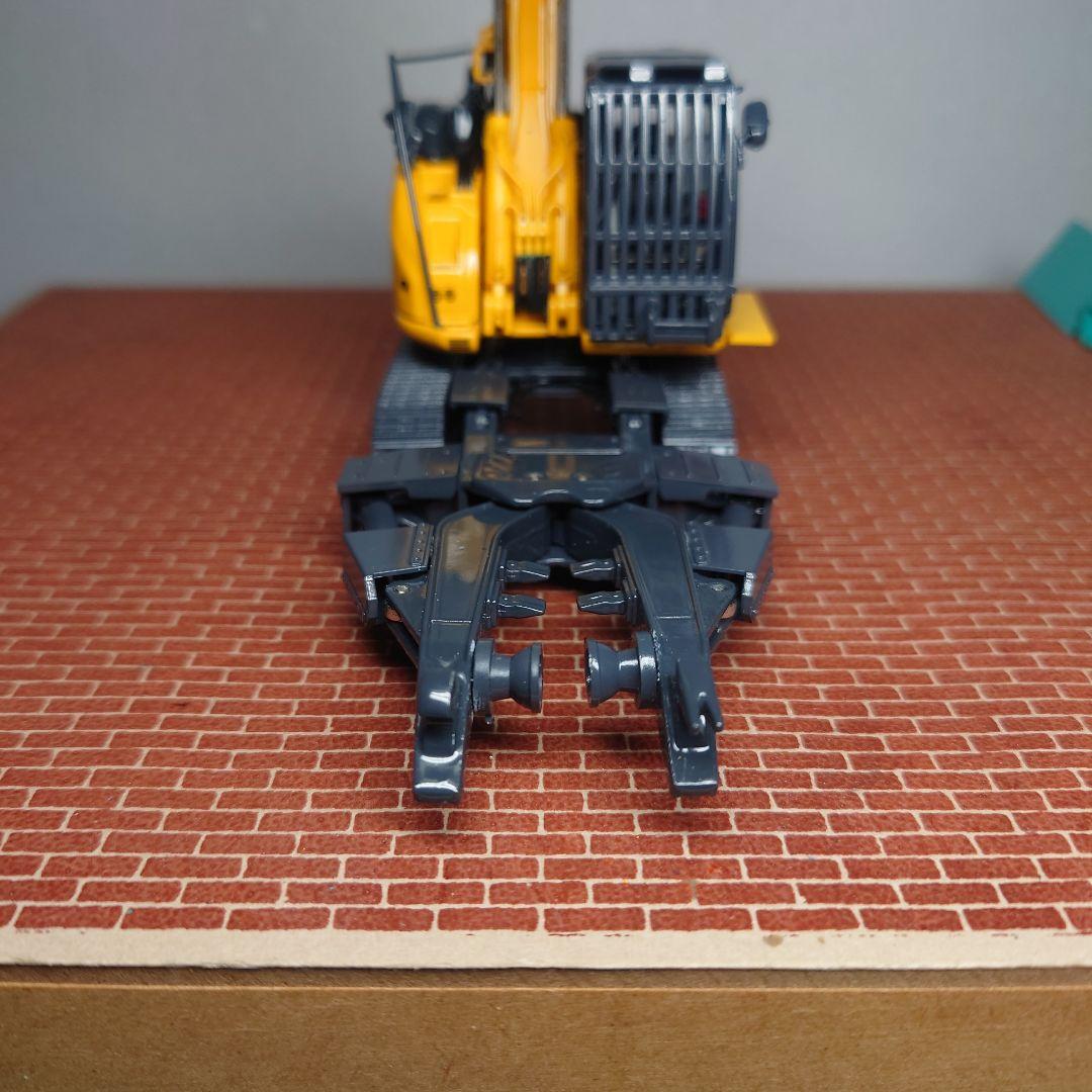 3*p様 コベルコ SK140SRD 自動車解体機(イエロー) 1/50 KOB