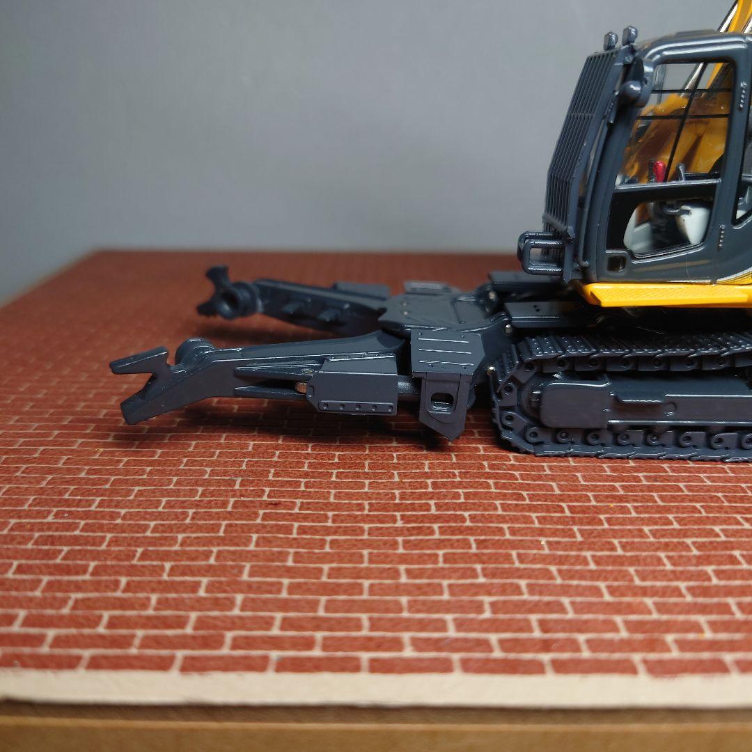 3*p様 コベルコ SK140SRD 自動車解体機(イエロー) 1/50 KOB