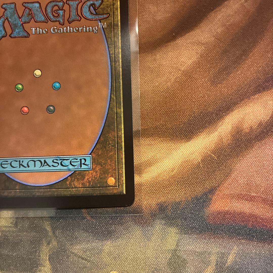 mtg 迷える黒魔道士、ビビ　日本語フルアートfoil