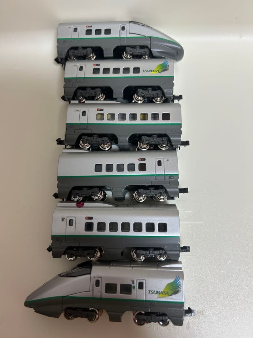 希少品　鉄道模型　Bトレ　E3系　新幹線　つばさ