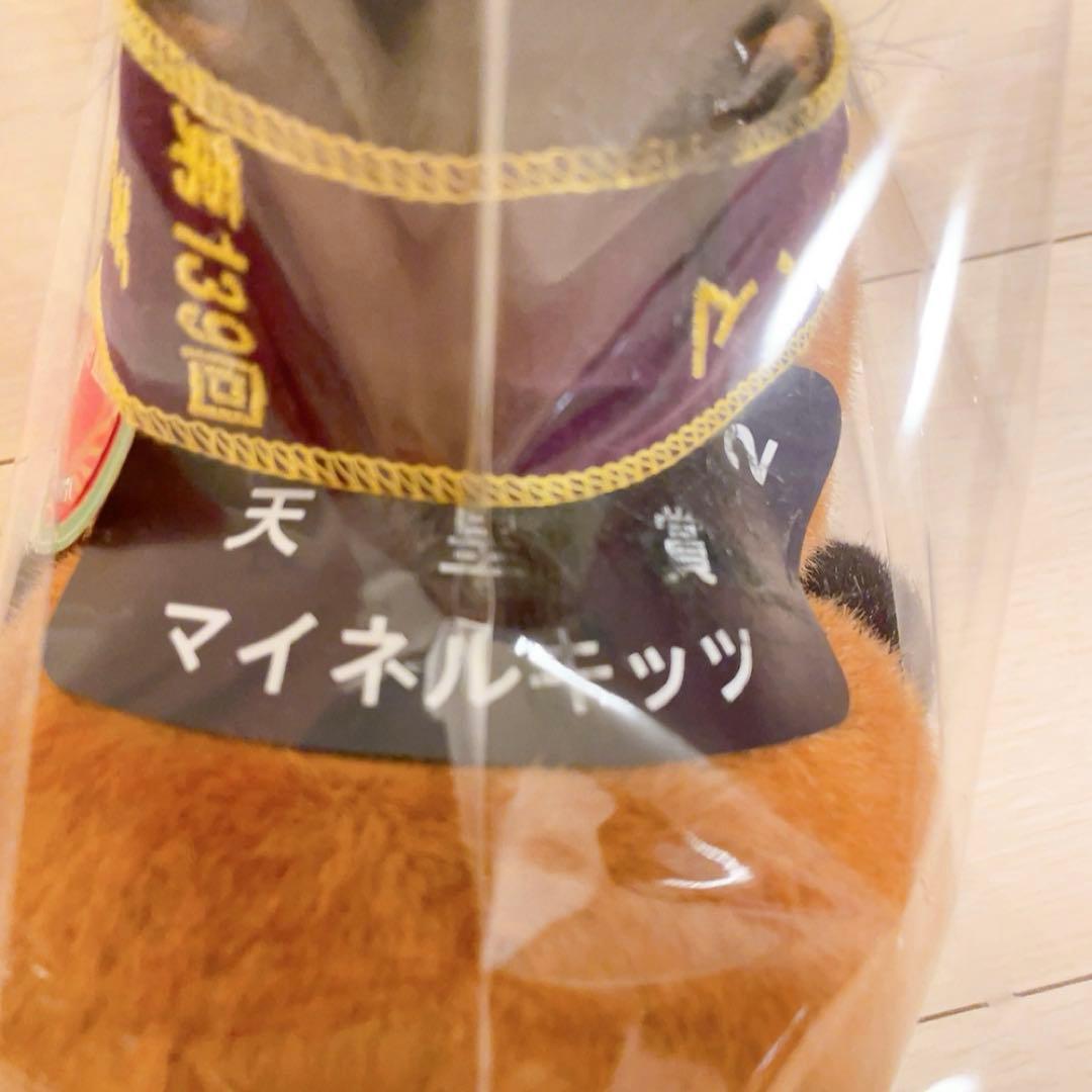 競馬ぬいぐるみ　天皇賞　マイネルキッツ　AVANTI