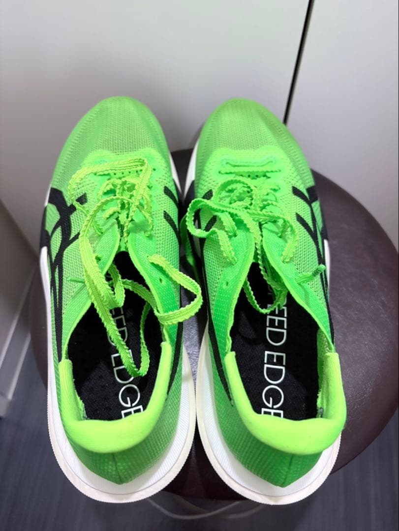 送料無料】 アシックス メタスピード エッジ 27.0