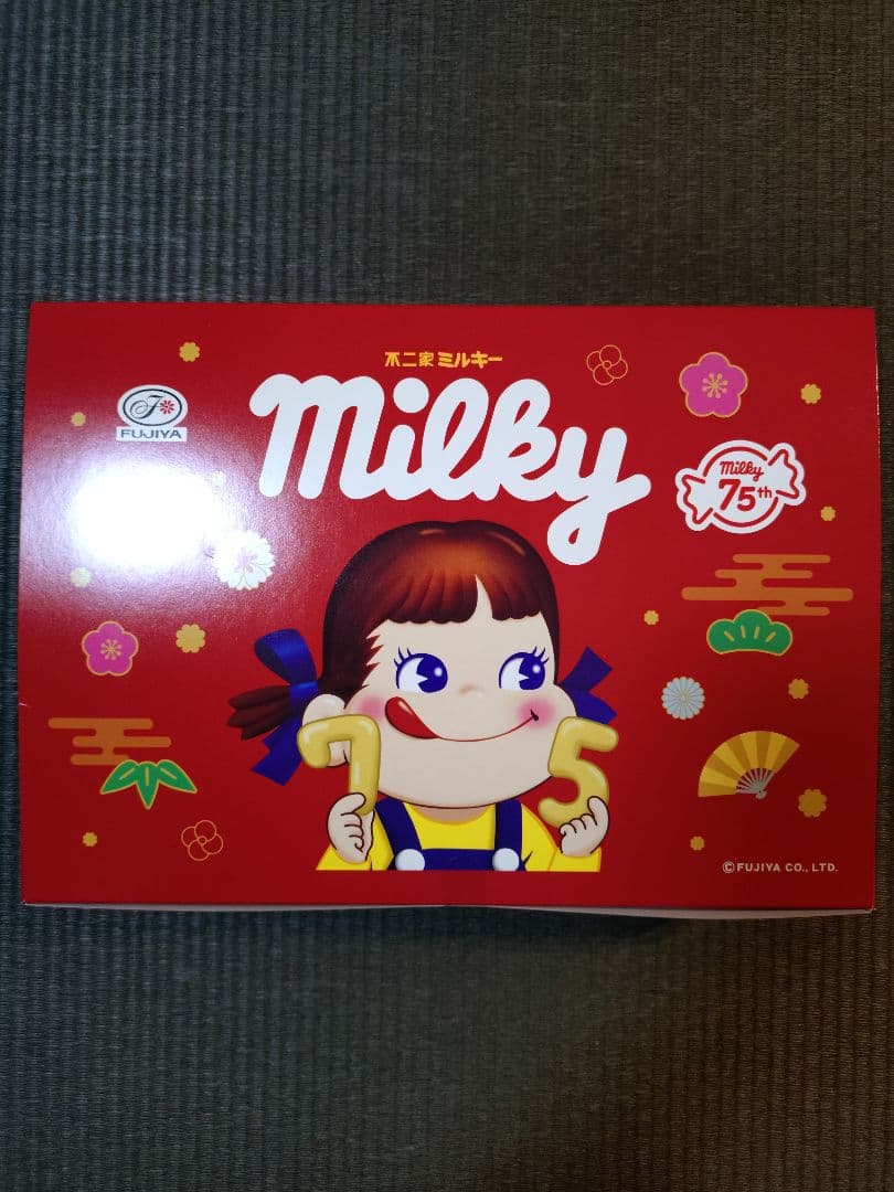 新品☆不二家 福袋「福来たる！ペコちゃん ミルキーBOX 2026」抜き取りなし