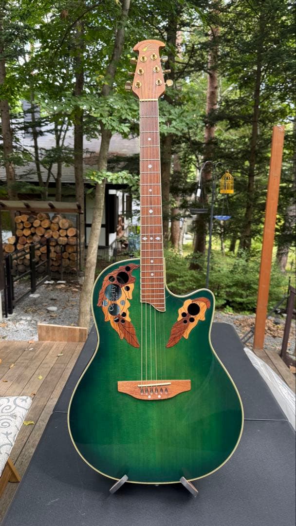 オベーションCelebrity Deluxe CS257（エレアコ）