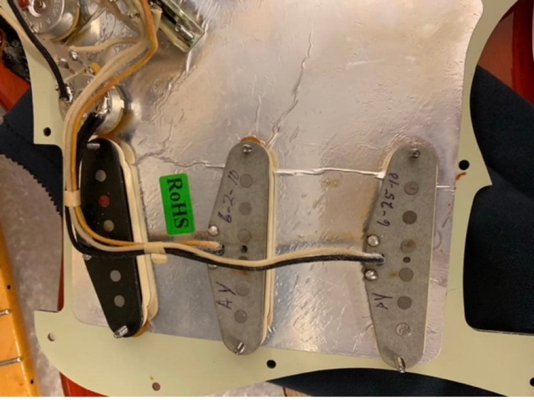 ギター Fender custom shop deluxe stratocaster