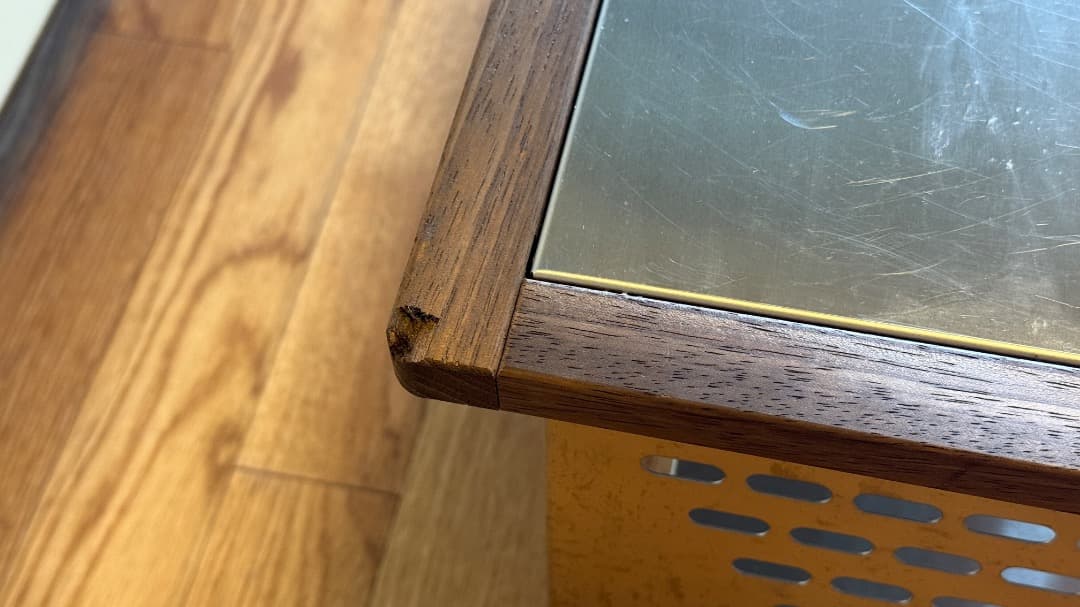 笑’s　焚き火調理台　700re　ステンレス天板