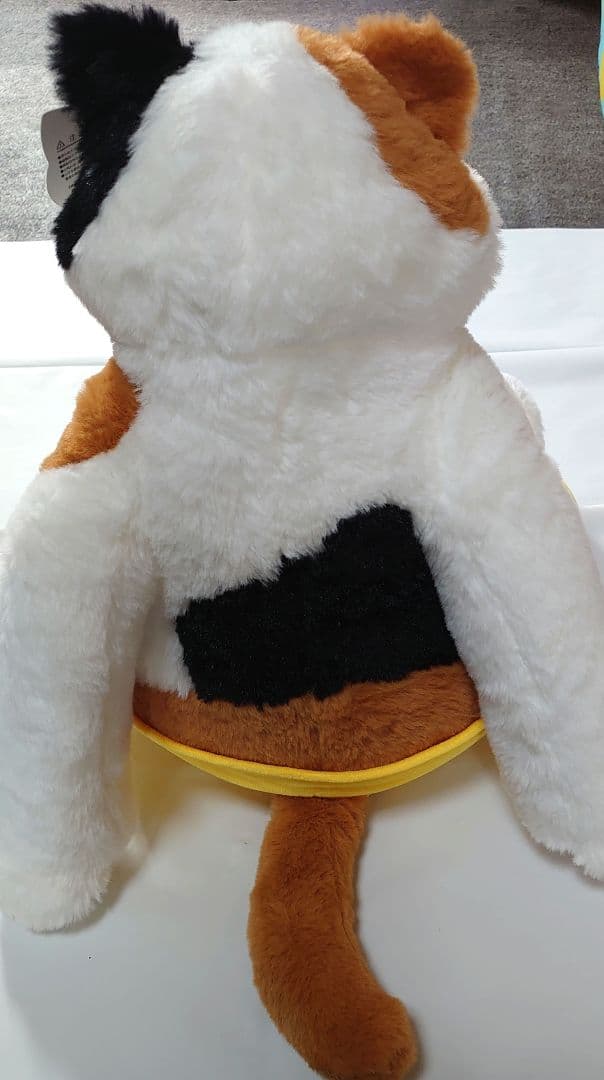 にゃんたま　バス Style 　　ぬいぐるみ