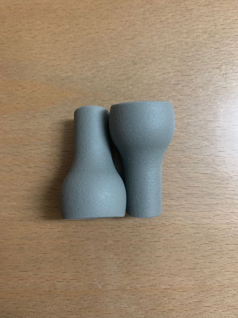 DRT クレイジーバススタジオ　バリアル EVA スリムノブ カモ グレー　3個