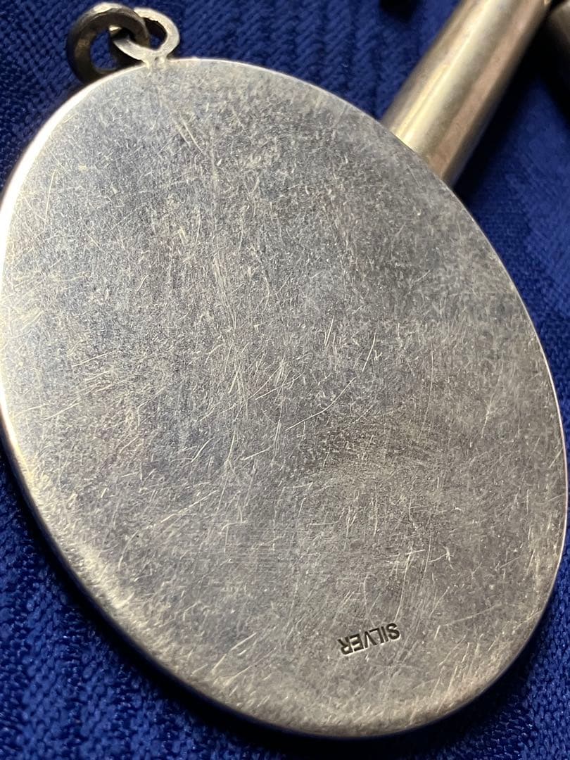 シルバー925 万年筆の部品　指輪　銀細工 アート用品　まとめ100g