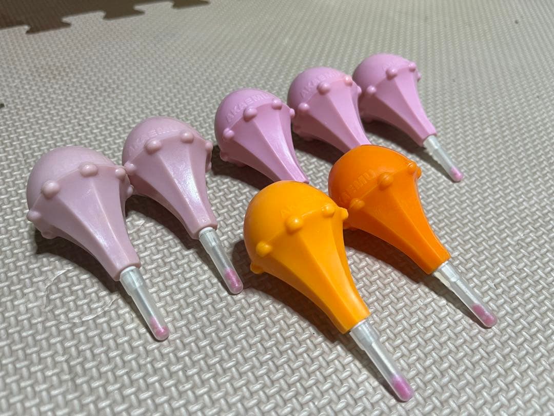 にこshops ソフトテニスボール　アカエム　219球【公認球】