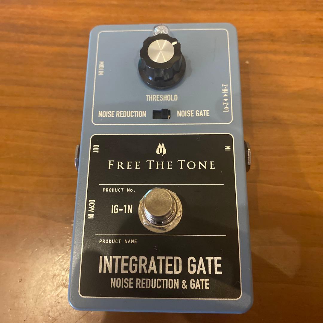 ベース FREE THE TONE IG-1N INTEGRATED GATE