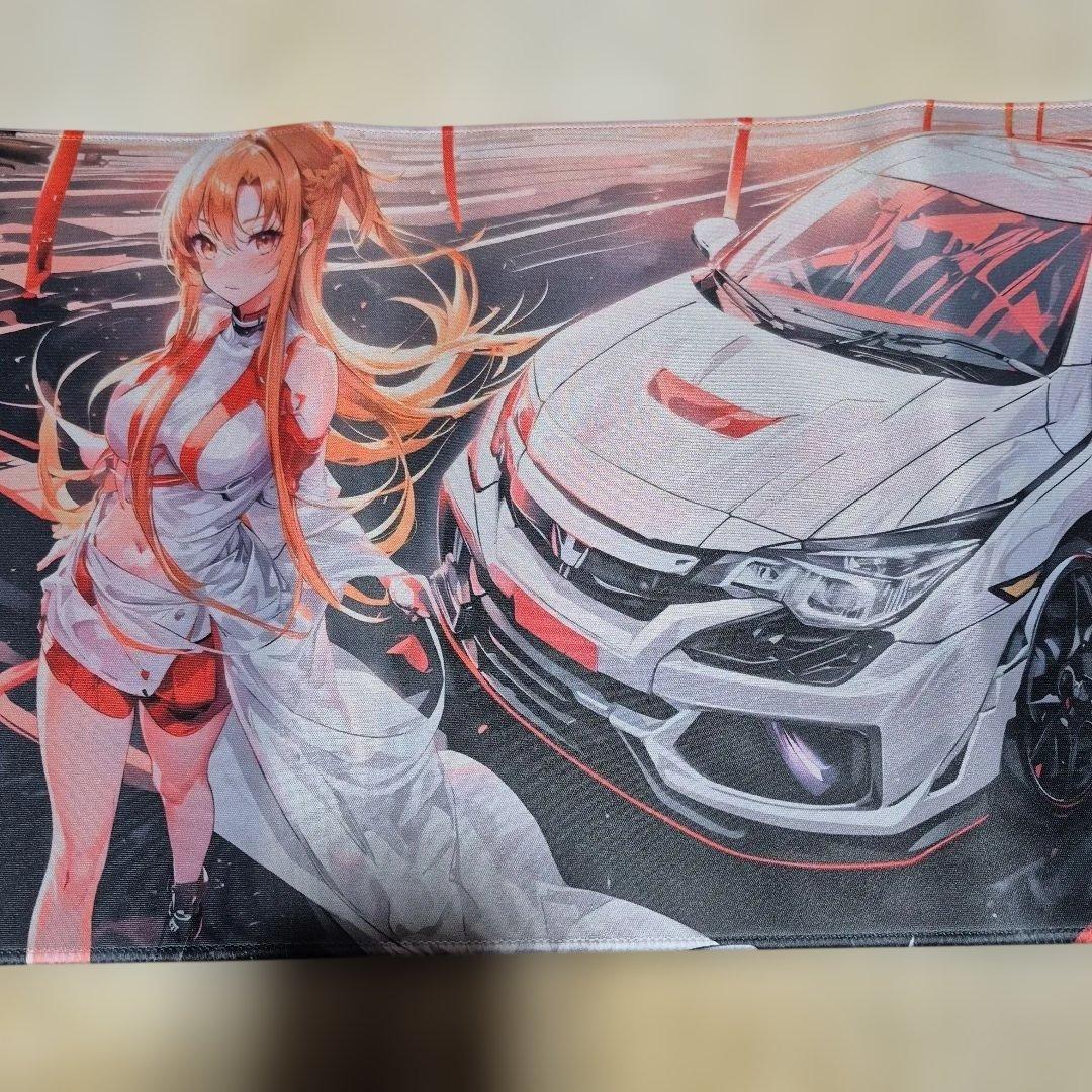 アスナ ホンダシビック プレイマットマット(売切品)