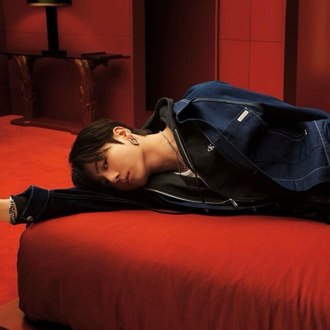   パーカー フーディー カルバンクライン ジョングク