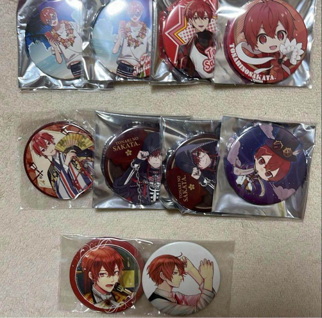 浦島坂田船 うらたぬきさん 缶バッジ・フォトカード・グッズセット